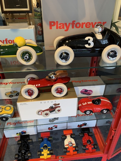 McAtamney Gallery and Design Store | Geraldine NZ | Play forever cars collection